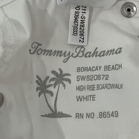 Tommy Bahama Boracay Beach High Rise Boardwalk Shorts 4 x15” - Picture 7 of 11